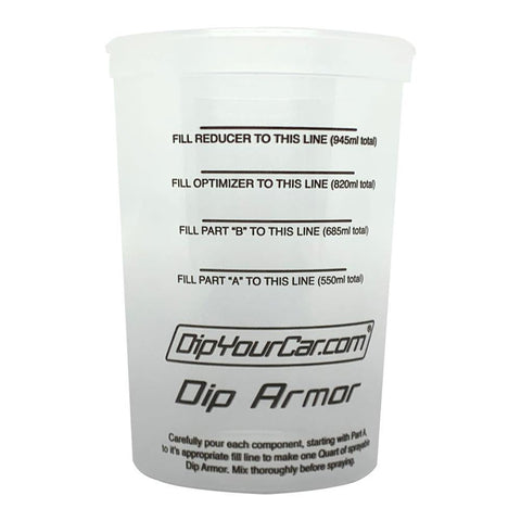 Buy Dip Armor Mixing Cup in Canada at DIP OUTLET - www.dipoutlet.ca