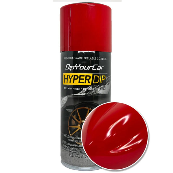 Paint Candy Red Plasti Dip Reaper Red HyperDip Aerosol Canada